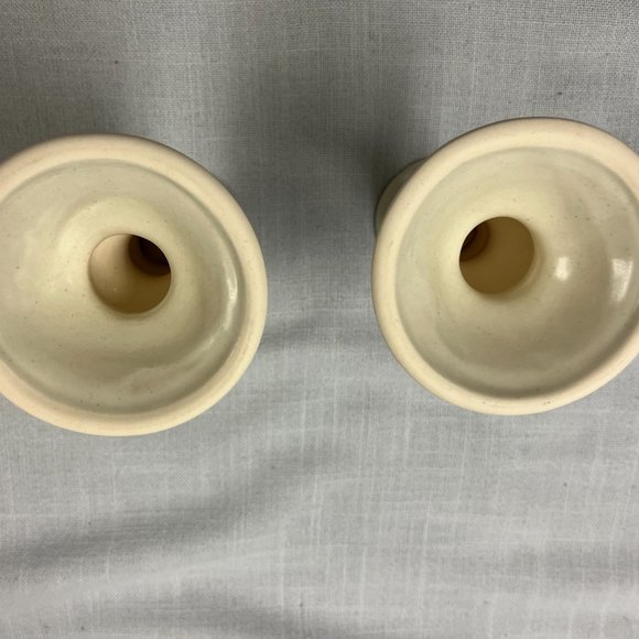 Pfaltzgraff Christmas Heirloom 2 taper candle holders - Picture 4 of 4